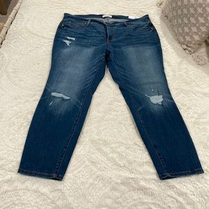 Womens loft jeans size 20
